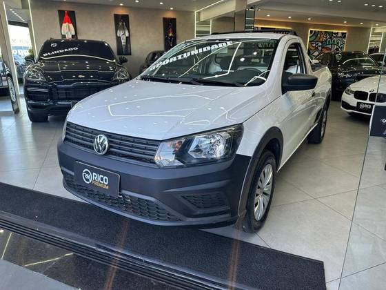 VOLKSWAGEN SAVEIRO 1.6 MSI ROBUST CS 8V FLEX 2P MANUAL
